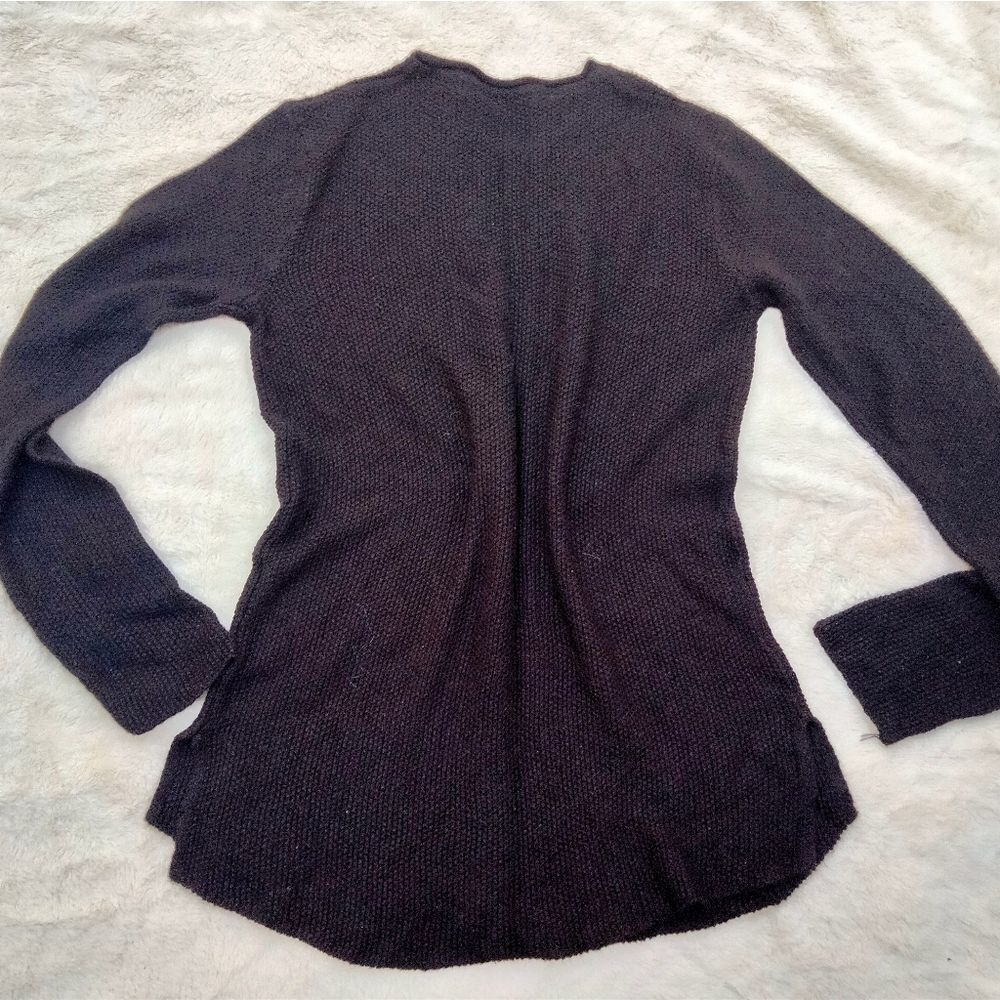 Divided Knit Sweater  - Picture 2 of 3